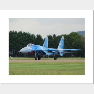 Sukhoi Su-27P1M Posters and Art